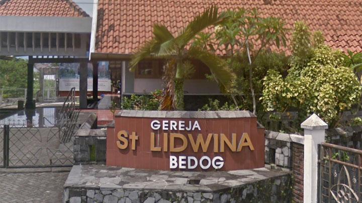 Polisi Mulai Investigasi Kasus Penyerangan Gereja Katolik St. Lidwina